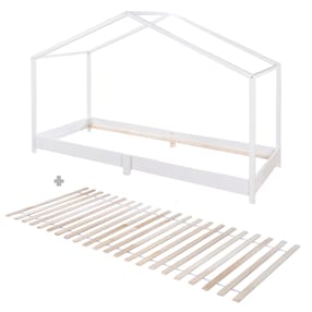 Bodenbett Komplettset 90 x 200 cm  