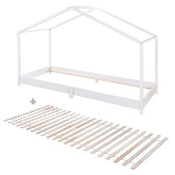 Bodenbett Komplettset 90 x 200 cm  