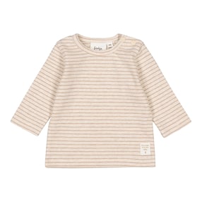 Shirt langarm Ringel Rippqualität