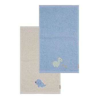 2er-Pack Kinderhandtücher 50x30 cm