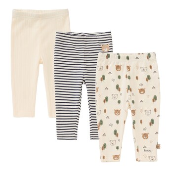3er-Pack Leggings Tiny Forest
