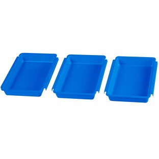 Panier-Set "Blau", 3 Stück