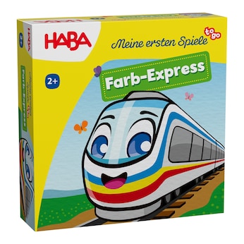 Meine ersten Spiele to go - Farb-Express