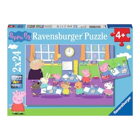 Puzzle - Peppa in der Schule
