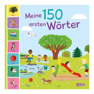 Pappbilderbuch Meine ersten 150 Wörter