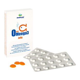 Omega 3 „Jellies“, 42 g