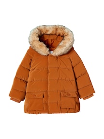 Jungen Baby Winterjacke mit Recycling-Polyester