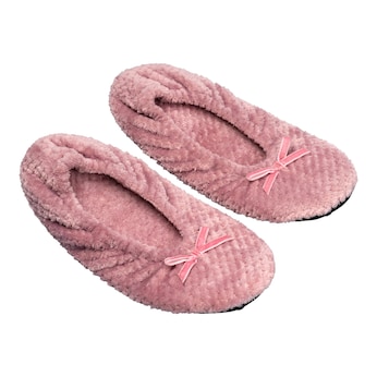 Kuschel-Hauschuh-Ballerina „Extra weich“