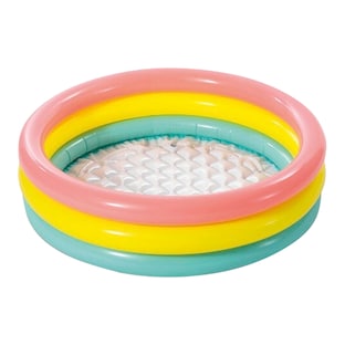 Baby-Pool Sunset Glow mit aufblasbarem Boden