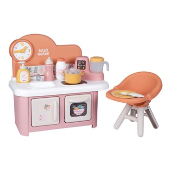 Puppenküche + Hochstuhl Baby Nurse