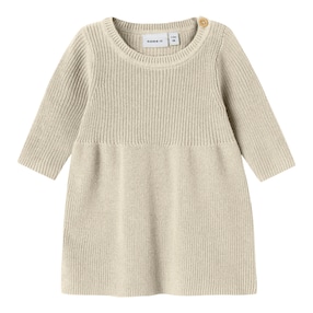 Strickkleid langarm