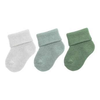 3er-Pack Erstlingssocken