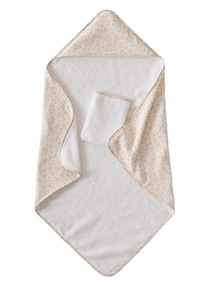 Baby Geschenk-Set: Badetuch & Waschhandschuh HYGGE