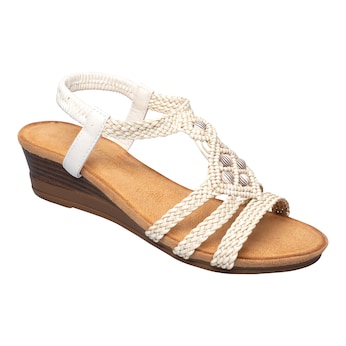 Bequem-Keilsandalette „Kora“