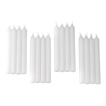 Stabkerzen-Set, 16 Stück