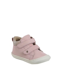 Baby Lauflernschuhe mit Klett aus weichem Leder