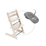 Produkt Bundle Treppenhochstuhl inkl. Newbornset Deep Grey