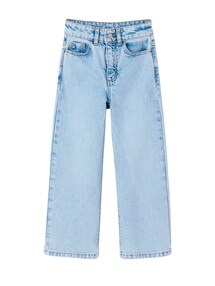 Mädchen Flare-Jeans, Hüftweite SLIM