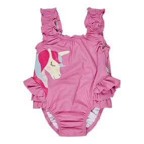 Badeanzug mit UV-Schutz Einhorn