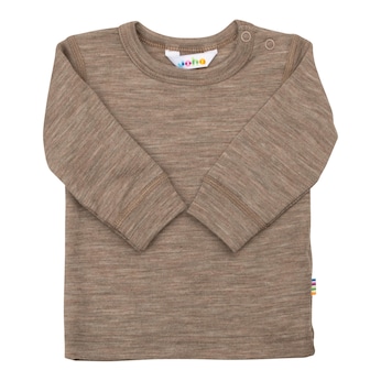 Shirt langarm Wolle/Seide