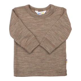 Shirt langarm Wolle/Seide