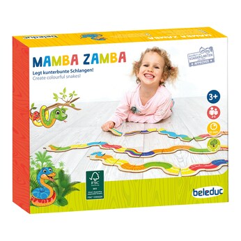 Farben-Domino Mamba Zamba