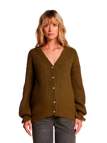 Pullover für die Stillzeit aus Wollmix