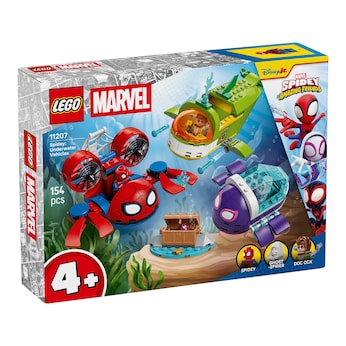 11207 Spidey: Unterwasserfahrzeuge