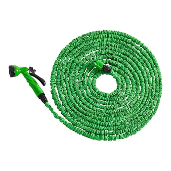 Flexibler Gartenschlauch + Gratis Sprühkopf