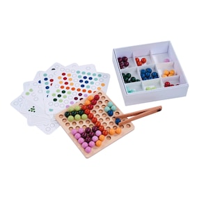 Montessori Sortierperlen