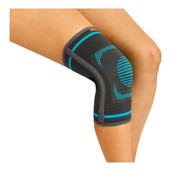 Kniebandage mit Stabilisatoren