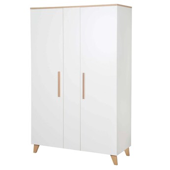 Kleiderschrank 2,5 türig Leon 
