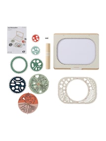 Kreativ-Set Spiralen und Mandalas aus FSC®-Holz