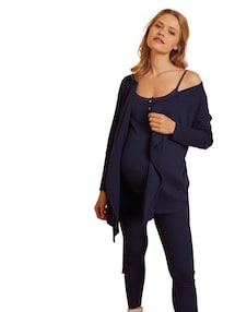 3-teiliges Homewear-Set, Schwangerschaft & Stillzeit