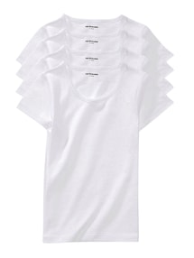 4er-Pack Mädchen T-Shirts BASIC