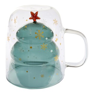 Doppelwand-Tasse "Weihnachten", 300 ml