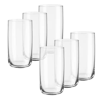 Longdrinkglas Set, Glas Iconic