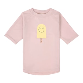 Bade-T-Shirt mit UV-Schutz Eis