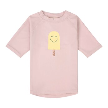 Bade-T-Shirt mit UV-Schutz Eis