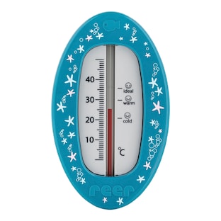 Badethermometer oval