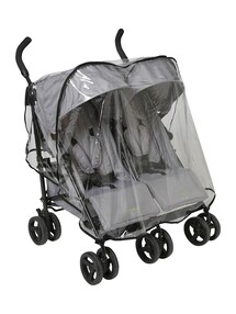 Universal-Regenverdeck für Zwillingswagen