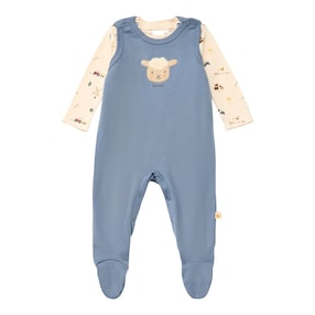 Strampler-Set 2-tlg. mit Shirt Schaf