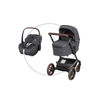Kombikinderwagen Fame inkl. Babyschale Pebble 360 Pro 2