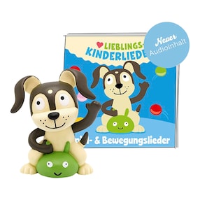 Tonie Hörfigur Lieblings-Kinderlieder - Spiel- & Bewegungslieder