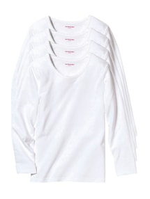 4er-Pack Mädchen Shirts BASIC