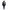 2-in-1-Umstandsjacke / Tragejacke mit Leo-Kunstfellfutter