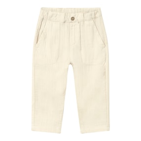 Musselin-Hose mit Taschen