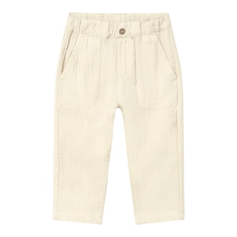 Musselin-Hose mit Taschen