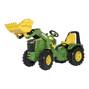 Trettraktor rollyX-Trac Premium John Deere 8R mit Frontlader