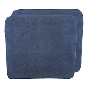 2er-Pack Wickelauflagenbezug Frottee 85x75 cm